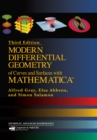 Modern Differential Geometry of Curves and Surfaces with Mathematica - eBook