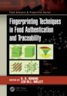 Fingerprinting Techniques in Food Authentication and Traceability - eBook