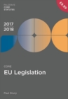 Core EU Legislation 2017-18 - Book