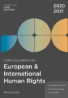 Core Documents on European and International Human Rights 2020-21 - Book