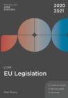 Core EU Legislation 2020-21 - Book