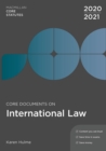 Core Documents on International Law 2020-21 - Book
