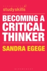 Becoming a Critical Thinker - eBook