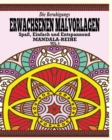 Die Beruhigungs Erwachsene Malvorlagen : Der Spass, Einfach & Relaxen Mandala-Reihe (Vol. 4) - Book