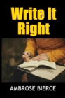 Write it Right - eBook