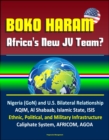 Boko Haram: Africa's New JV Team? Nigeria (GoN) and U.S. Bilateral Relationship, AQIM, Al Shabaab, Islamic State, ISIS, Ethnic, Political, and Military Infrastructure, Caliphate System, AFRICOM, AGOA - eBook