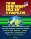 Air Expeditionary Force (AEF) in Perspective: World War II, Norway, Guadalcanal, Rommel, Soviets in Spain, World War I, Gallipoli, Egyptian Force, Iraq Kut Disaster, Napoleon, Boxer Rebellion - eBook