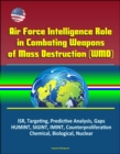 Air Force Intelligence Role in Combating Weapons of Mass Destruction (WMD) - ISR, Targeting, Predictive Analysis, Gaps, HUMINT, SIGINT, IMINT, Counterproliferation, Chemical, Biological, Nuclear - eBook