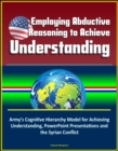 Employing Abductive Reasoning to Achieve Understanding: Army's Cognitive Hierarchy Model for Achieving Understanding, PowerPoint Presentations and the Syrian Conflict - eBook