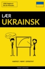 Laer Ukrainsk: Hurtigt / Nemt / Effektivt: 2000 Nogleord - eBook