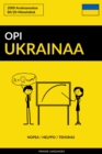 Opi Ukrainaa: Nopea / Helppo / Tehokas: 2000 Avainsanastoa - eBook