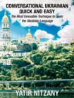 Conversational Ukrainian Quick and Easy - eBook