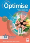 Optimise B1 Student's Book Pack - Book