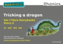 Read Write Inc. Phonics: Grey Set 7A Storybook 2 Tricking a dragon - Book