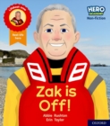 Hero Academy Non-fiction: Oxford Level 2, Red Book Band: Zak is Off! - Book