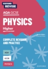 Oxford Revise: AQA GCSE Physics Revision and Exam Practice - eBook