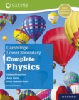 Cambridge Lower Secondary Complete Physics: Student Book (Second Edition) - eBook