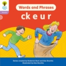 Oxford Reading Tree: Floppy's Phonics Decoding Practice: Oxford Level 1+: Words and Phrases: ck e u r - Book