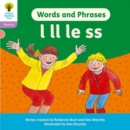 Oxford Reading Tree: Floppy's Phonics Decoding Practice: Oxford Level 1+: Words and Phrases: l ll le ss - Book