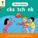 Oxford Reading Tree: Floppy's Phonics Decoding Practice: Oxford Level 2: Short Reads: cks tch nk - Book