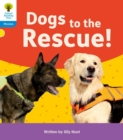 Oxford Reading Tree: Floppy's Phonics Decoding Practice: Oxford Level 3: Dogs to the Rescue! - Book