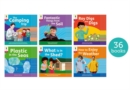Oxford Reading Tree: Floppy's Phonics Decoding Practice: Oxford Level 4: Class Pack of 36 - Book