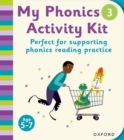 Essential Letters and Sounds: My Phonics Activity Kit 3 - Book