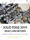 Solid Edge 2019 Basics and Beyond - eBook