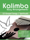 Kalimba Easy Arrangements - 12 Gospel Songs / Spirituals - eBook