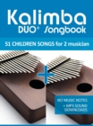 Kalimba Duo+ Songbook - 51 Children Songs Duets - eBook