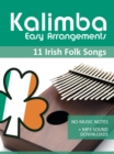 Kalimba Easy Arrangements - Irish Folk Songs - eBook