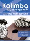 Kalimba Easy Arrangements - 13 Songs from Scotland - eBook