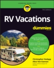 RV Vacations For Dummies - eBook