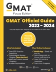 GMAT Official Guide 2023-2024, Focus Edition : Includes Book + Online Question Bank + Digital Flashcards + Mobile App - Book