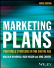 Marketing Plans : Profitable Strategies in the Digital Age - Book