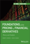 Foundations of the Pricing of Financial Derivatives : Theory and Analysis - eBook