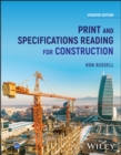 Print and Specifications Reading for Construction - eBook