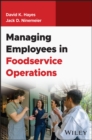 Managing Employees in Foodservice Operations - eBook