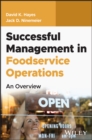 Successful Management in Foodservice Operations : An Overview - eBook