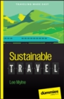 Sustainable Travel For Dummies - eBook
