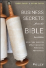 Business Secrets from the Bible : Spiritual Success Strategies for Financial Abundance - Book