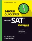 Digital SAT 5-Hour Quick Prep For Dummies - eBook