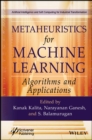 Metaheuristics for Machine Learning : Algorithms and Applications - eBook