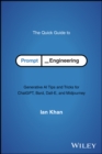 The Quick Guide to Prompt Engineering : Generative AI Tips and Tricks for ChatGPT, Bard, Dall-E, and Midjourney - Book