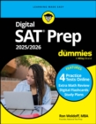 Digital SAT Prep 2025/2026 For Dummies : Book + 4 Practice Tests + Flashcards Online - eBook