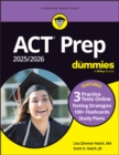 ACT Prep 2025/2026 For Dummies : Book + 3 Practice Tests + 100+ Flashcards Online - Book