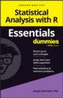 Statistical Analysis with R Essentials For Dummies - Book