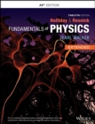 Fundamentals Physics, 12e Advanced Placement Binding - Book