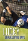 Lucky Goalkeeping Save - Book