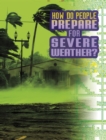 How Do People Prepare for Severe Weather? - eBook